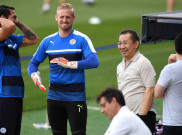 Pesan Emosional Penggawa Leicester City untuk Mendiang Pemilik