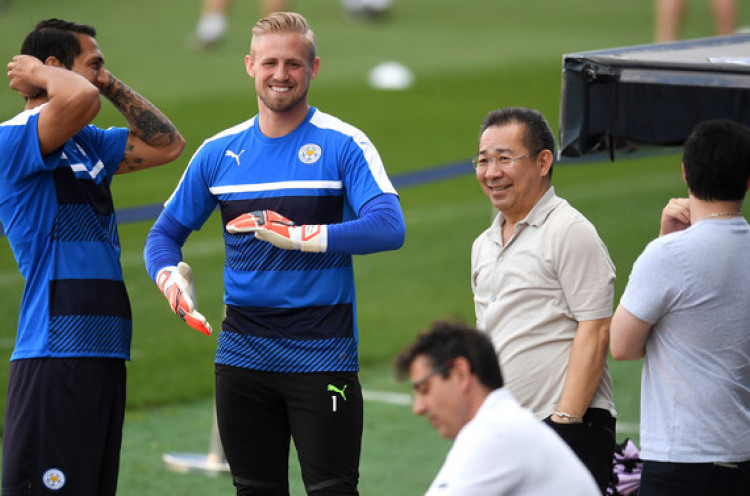 Pesan Emosional Penggawa Leicester City untuk Mendiang Pemilik