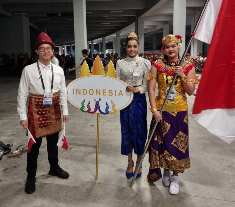 Medali Emas Pertama dari Aquathlon Jadi Lecutan Semangat untuk Tim Indonesia