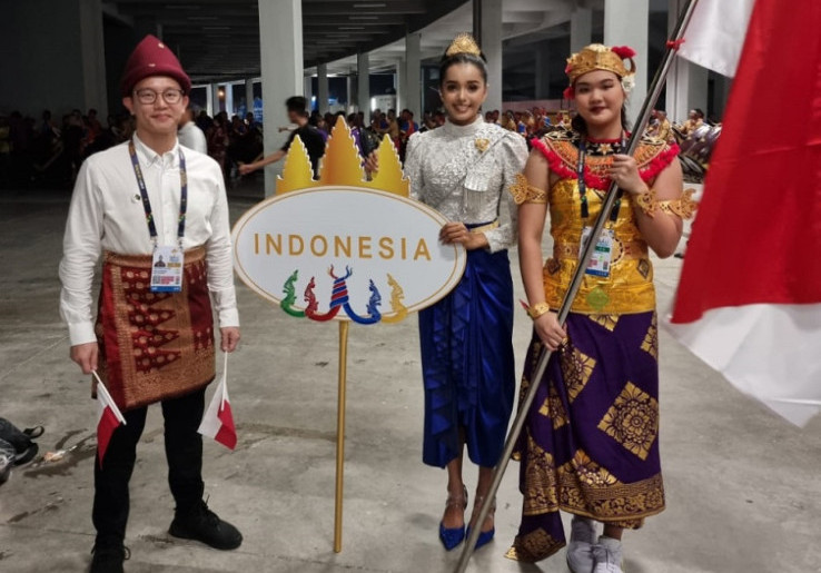 Medali Emas Pertama dari Aquathlon Jadi Lecutan Semangat untuk Tim Indonesia