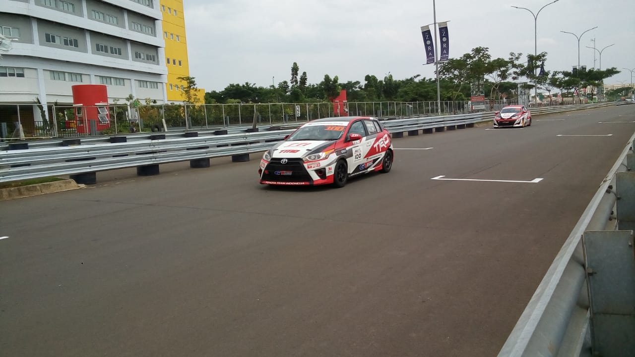 Pengembangan Ban Champiro SX2 Sukses Besar di BSD City Grand Prix