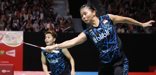 Gagal ke Final Indonesia Masters 2019, Greysia/Apriyani Sesalkan Kekalahan di Set Pertama