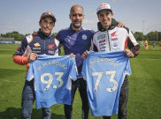 Jelang MotoGP Inggris, Marquez Mampir ke Markas Manchester City