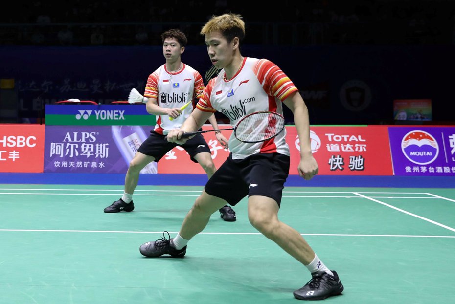 Kevin/Marcus Tak Terima Performanya Dibilang Menurun