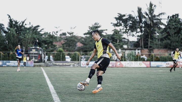Pulih dari Cedera, Jajang Sukmara Tatap Liga 1 bersama Dewa United FC