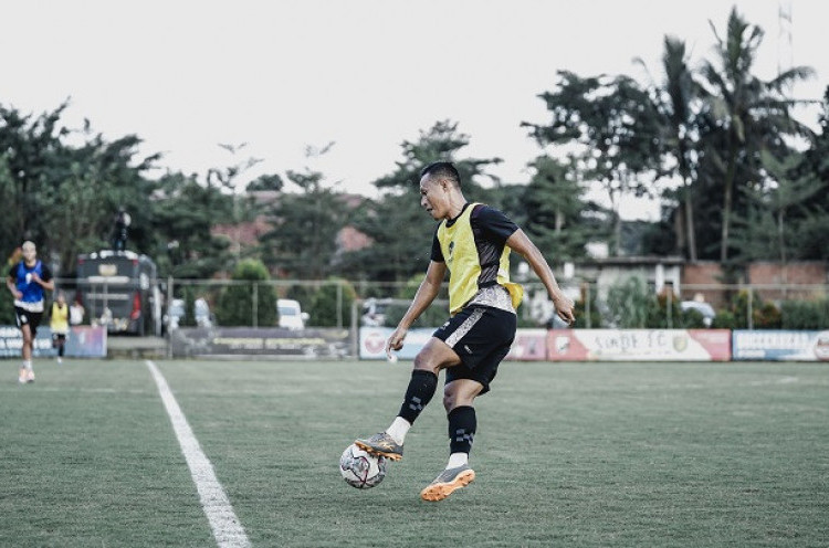 Pulih dari Cedera, Jajang Sukmara Tatap Liga 1 bersama Dewa United FC