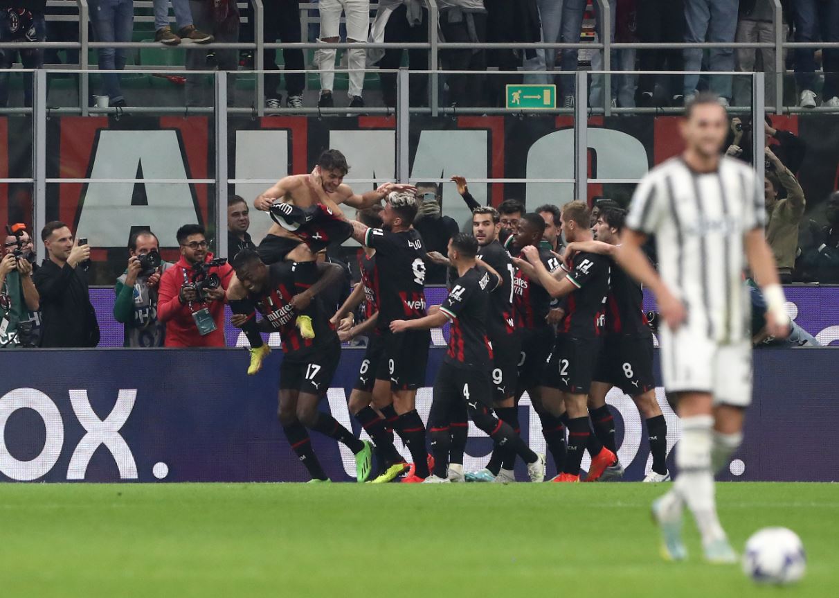 AC Milan 2-0 Juventus: Rossoneri Lupa Rasanya Kalah dari Bianconeri