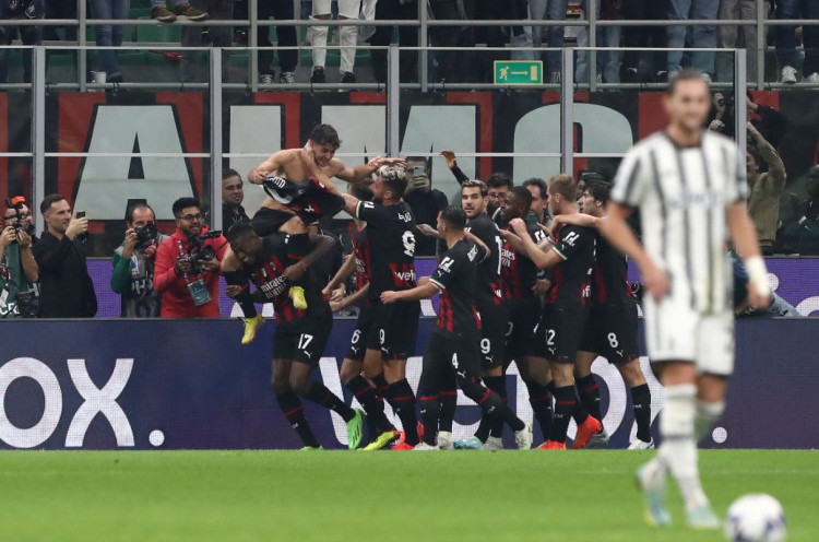 AC Milan 2-0 Juventus: Rossoneri Lupa Rasanya Kalah dari Bianconeri