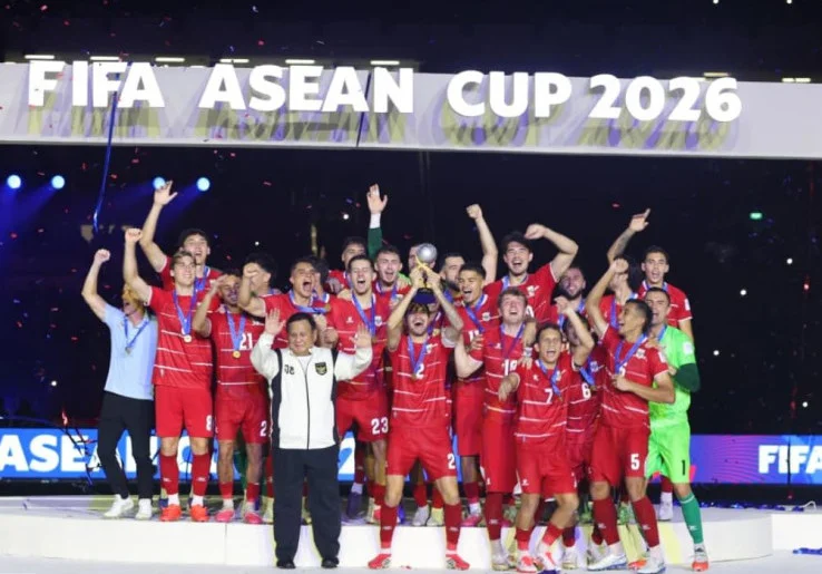 Hasil Final FIFA ASEAN CUP 2026: Puasa Gelar 35 Tahun Berakhir, Timnas Indonesia Juara!