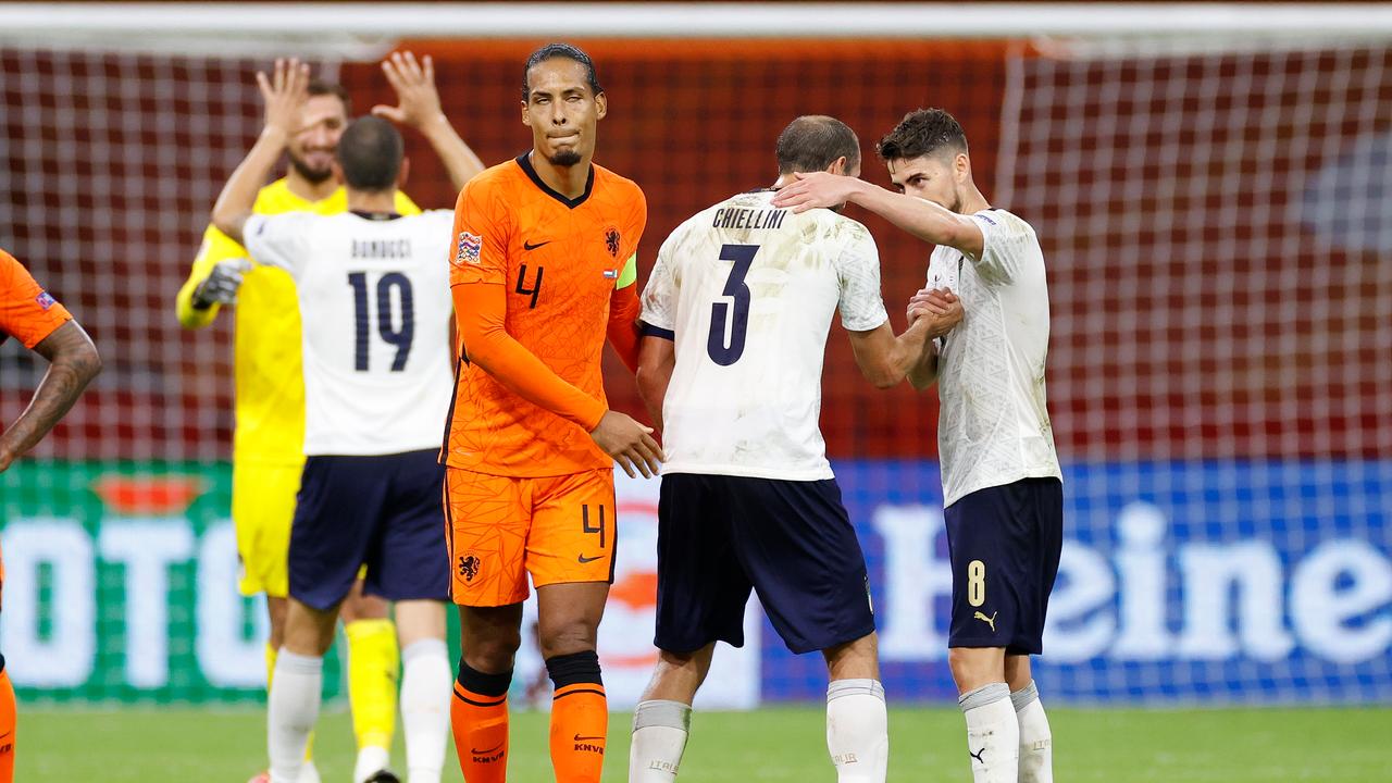 Van Dijk Ungkap Penyebab Kekalahan Belanda dari Italia