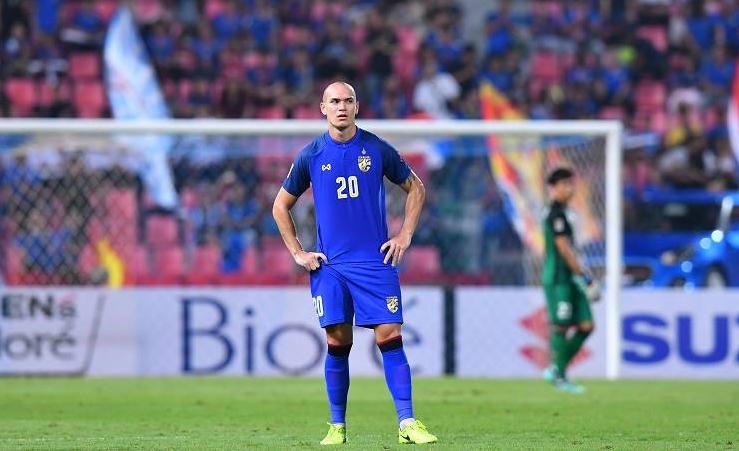 Bek Berdarah Jerman Mundur dari Timnas Thailand Jelang Hadapi Indonesia