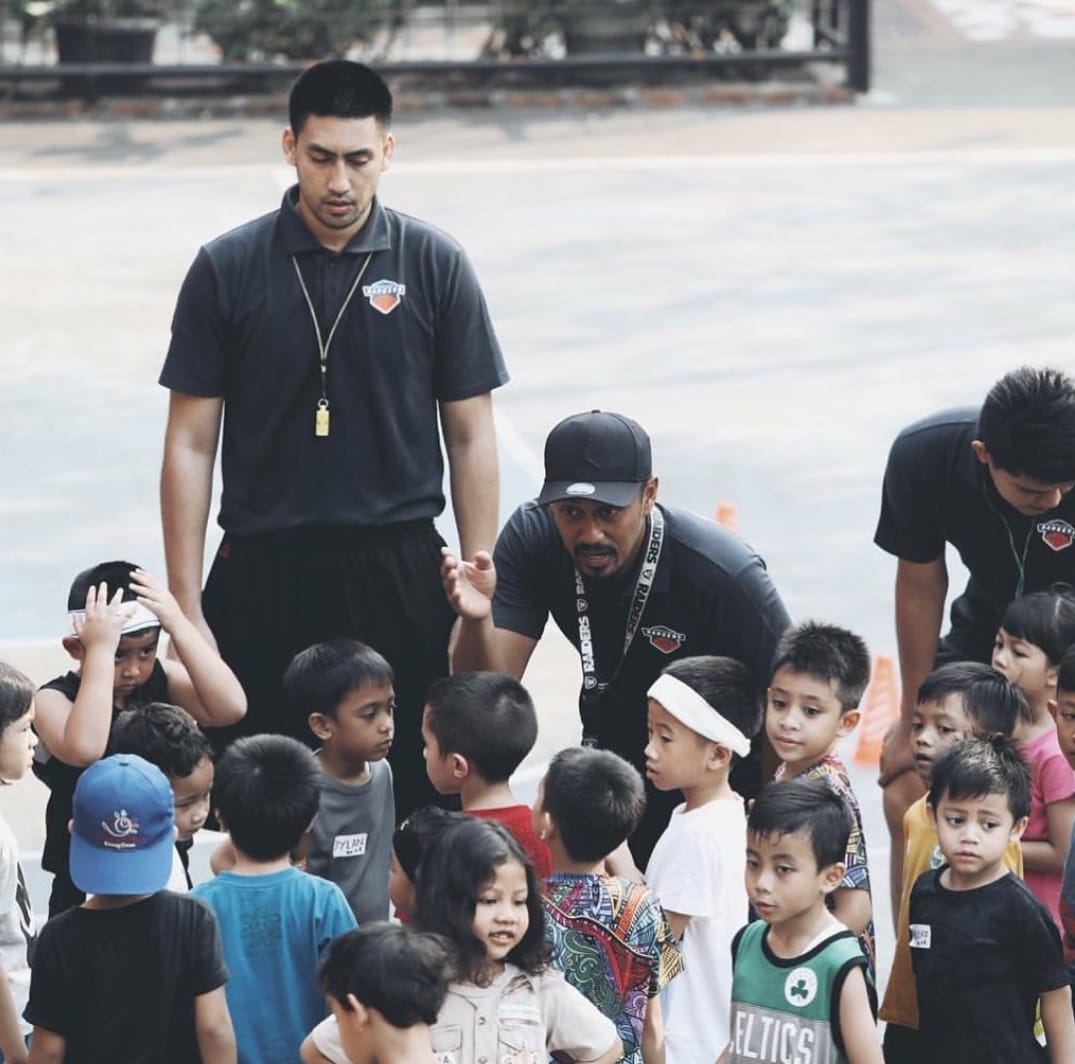 Rangers Basketball Academy, Balas Budi Christian Ronaldo untuk Basket Indonesia