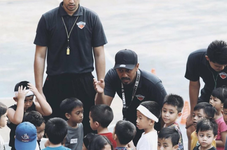 Rangers Basketball Academy, Balas Budi Christian Ronaldo untuk Basket Indonesia