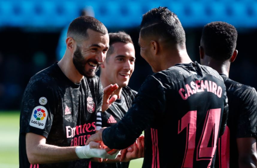Celta 1-3 Madrid: Tren Tak Pernah Kalah El Real Berlanjut