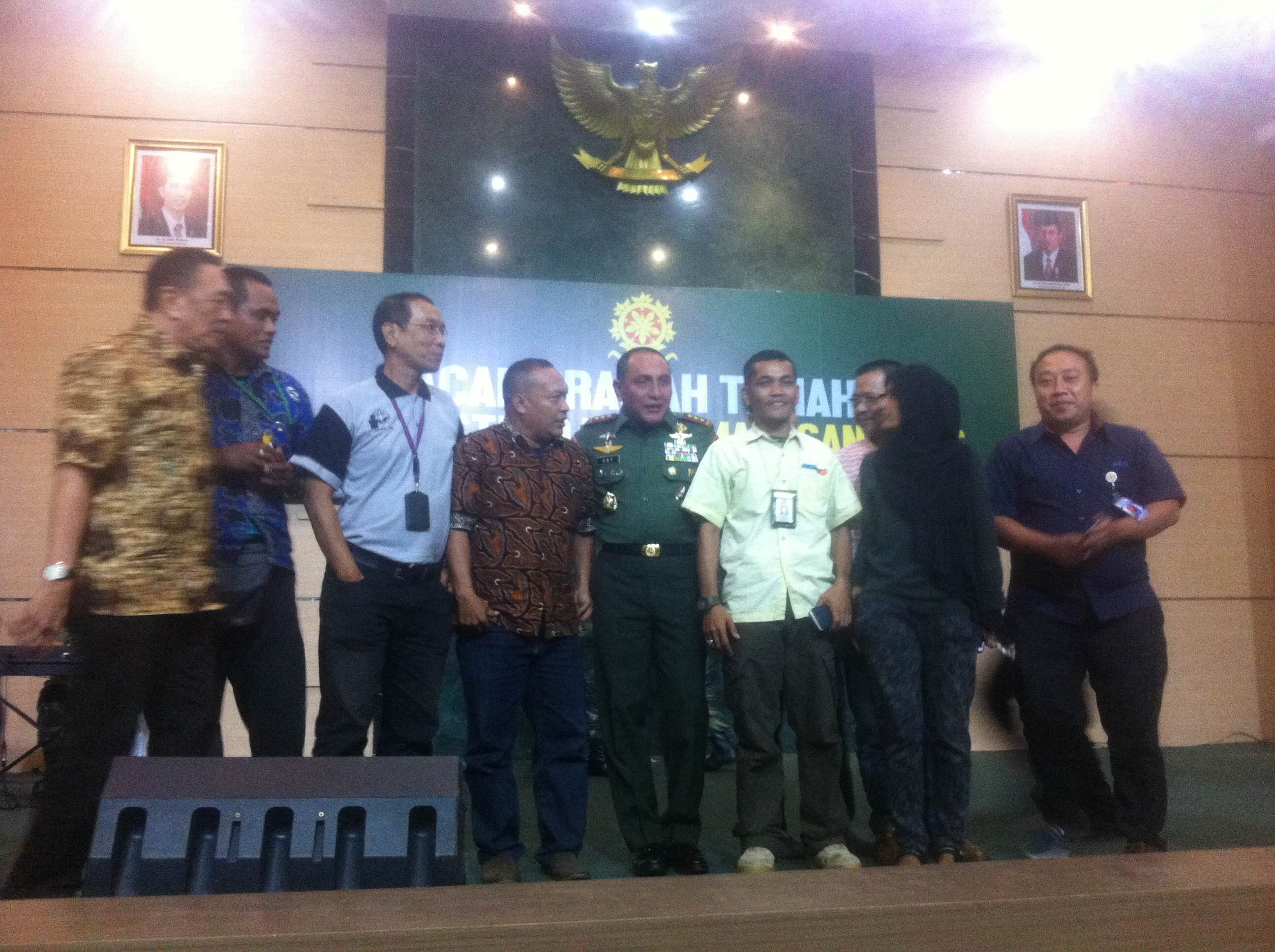 Joko Driyono Dan Iwan Budianto Dampingi Edy Rahmayadi Di Kursi PSSI