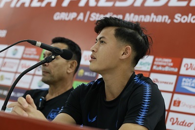 Sergio Rotasi Skuat PSIS Semarang saat Ladeni Persis Solo