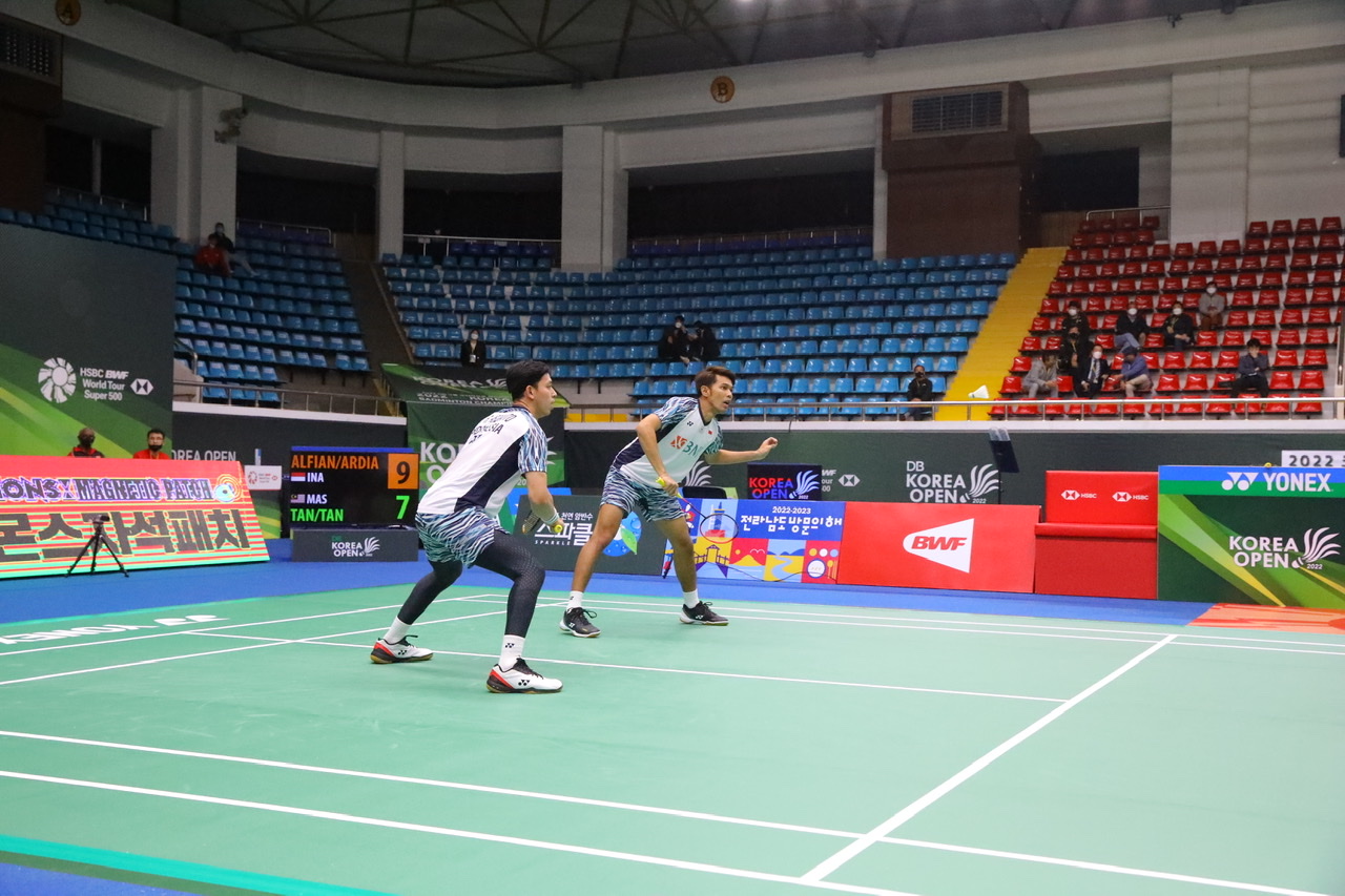 Indonesia Loloskan 7 Wakil ke Perempat Final Korea Open 2022
