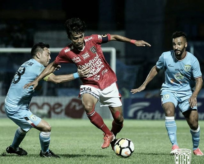 Persela Lamongan 1-1 Bali United: Spaso Bikin Joko Tingkir Berbagi Poin Lagi