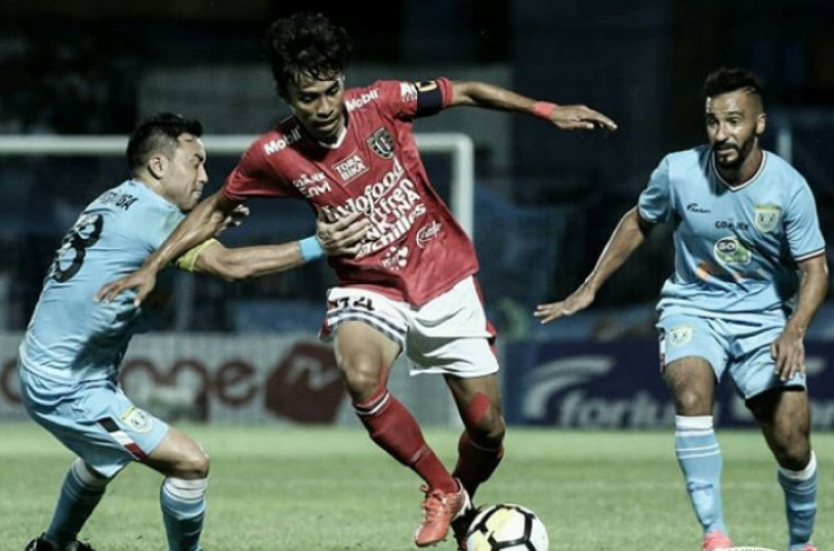 Persela Lamongan 1-1 Bali United: Spaso Bikin Joko Tingkir Berbagi Poin Lagi