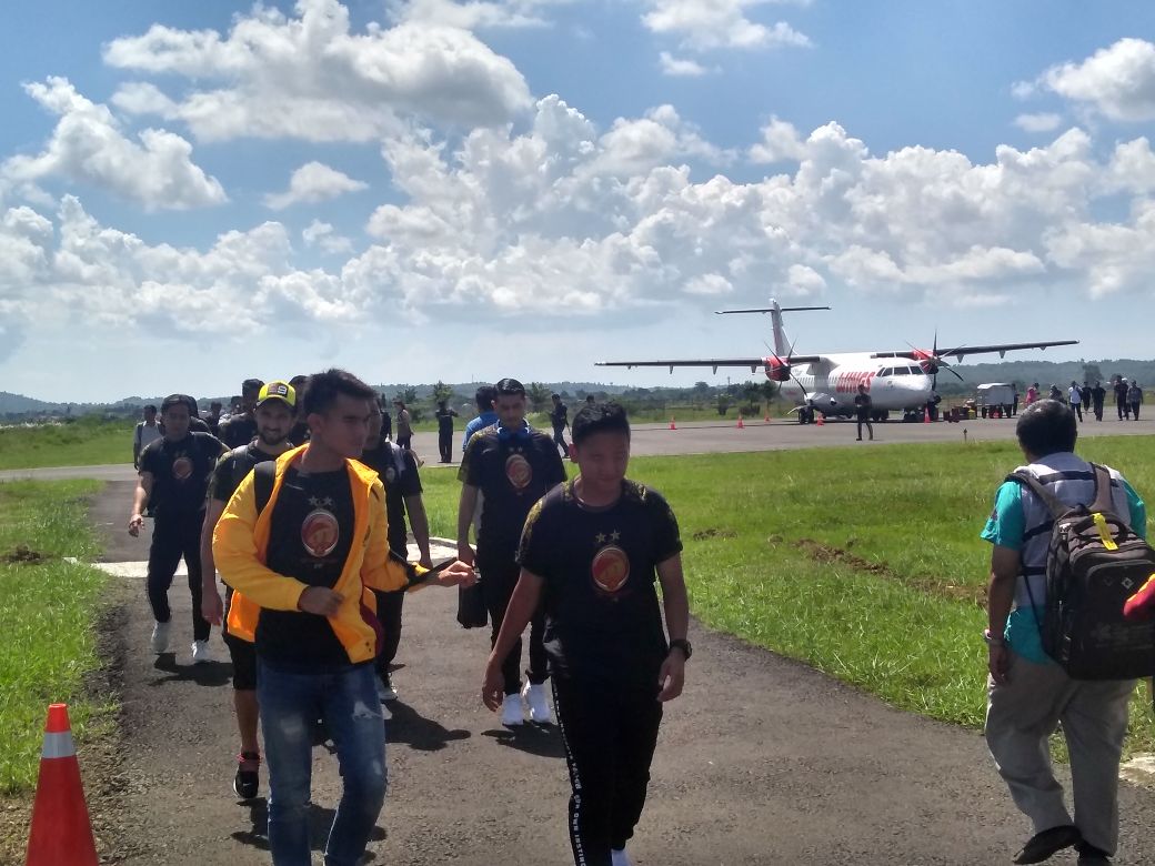 Sriwijaya FC Dapat Empat Tambahan Pemain saat Hadapi Barito Putera