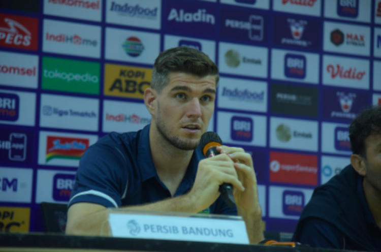Nick Kuipers Sebut Saatnya Persib Jadi Juara