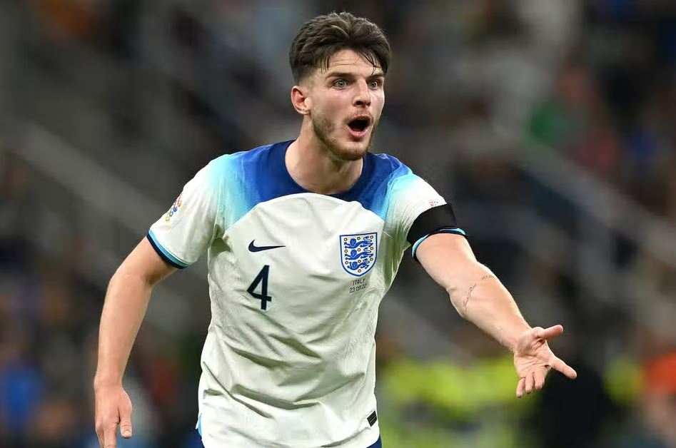 Declan Rice dan 5 Pemain Inggris Termahal Sepanjang Masa