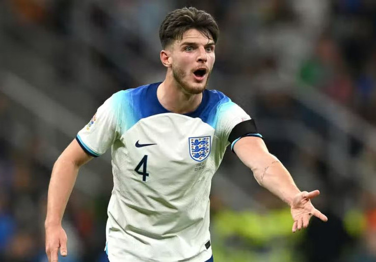 Declan Rice dan 5 Pemain Inggris Termahal Sepanjang Masa