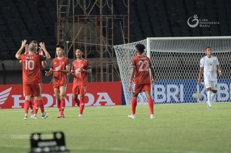 Hasil Liga 1: Tiga Gol dalam Delapan Menit, PSM Bungkam Persebaya