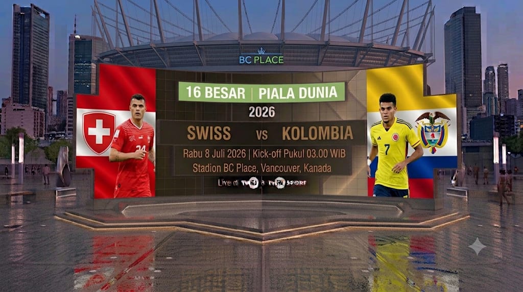 Prediksi dan Statistik Swiss vs Kolombia: Selamatkan Wajah Conmebol