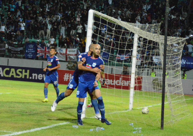 Hasil Lengkap Liga 1 2019: PSIS Bantai PSS, Semen Padang Tahan Bhayangkara FC