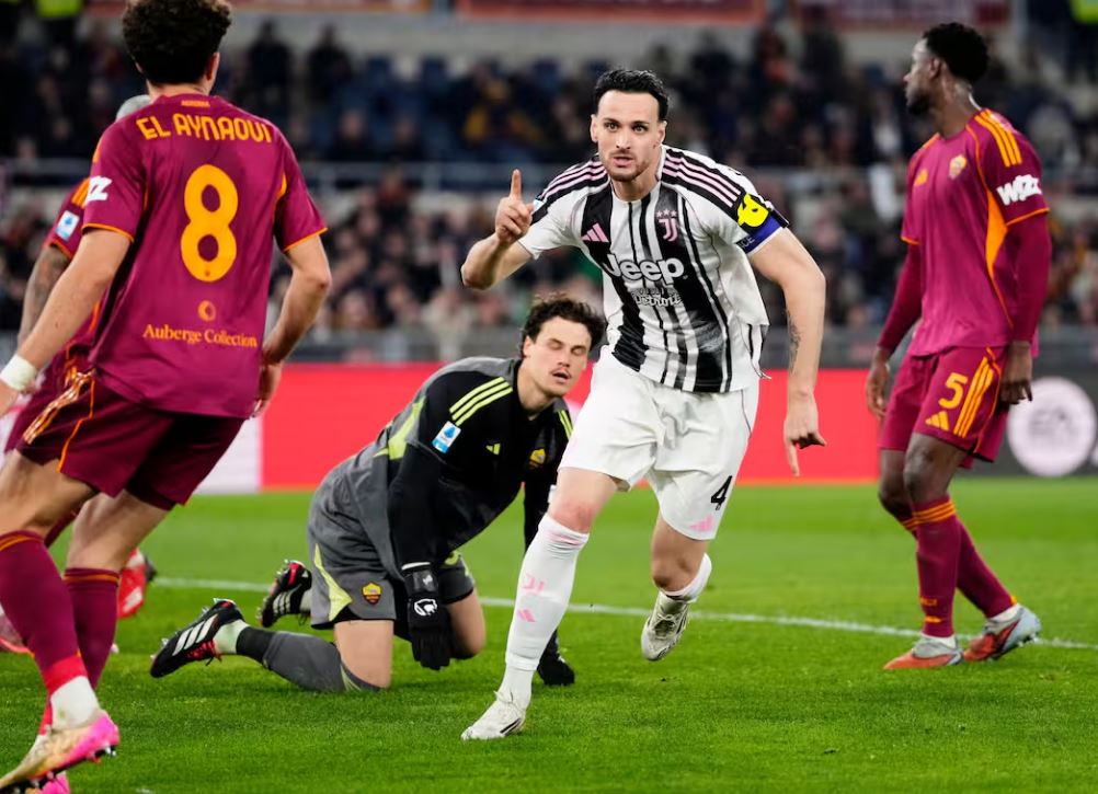 Lalui Drama 6 Gol di Stadio Olimpico, Karakter Juventus Tak Perlu Diragukan