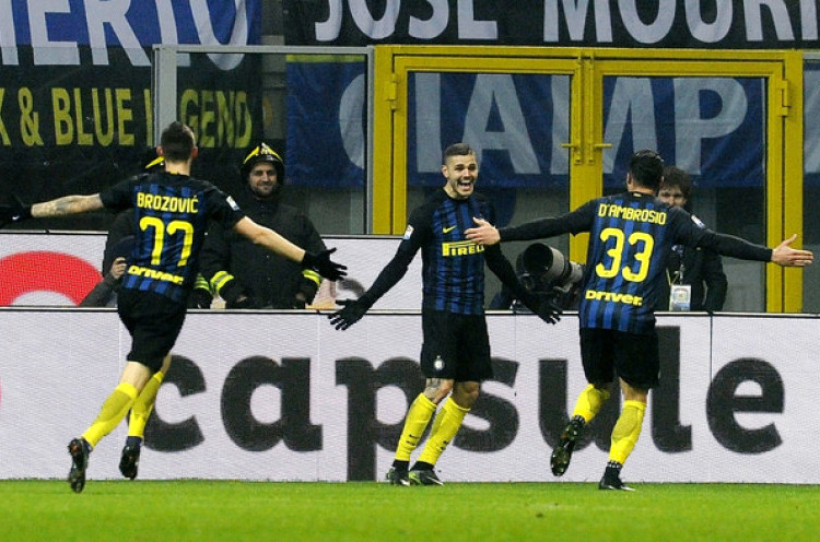Inter Milan Taklukan Lazio Tiga Gol Tanpa Balas