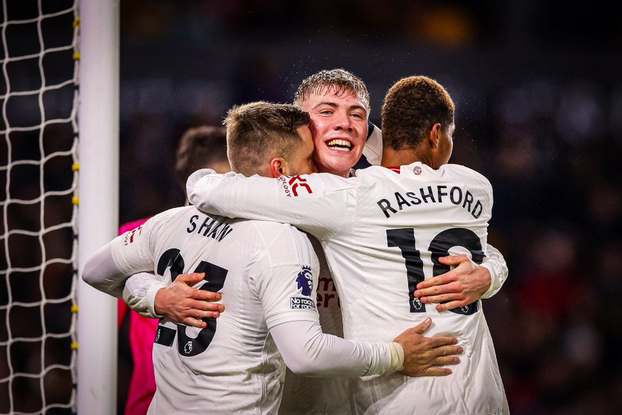 Noda Hitam di Balik Kemenangan Manchester United Kontra Wolves