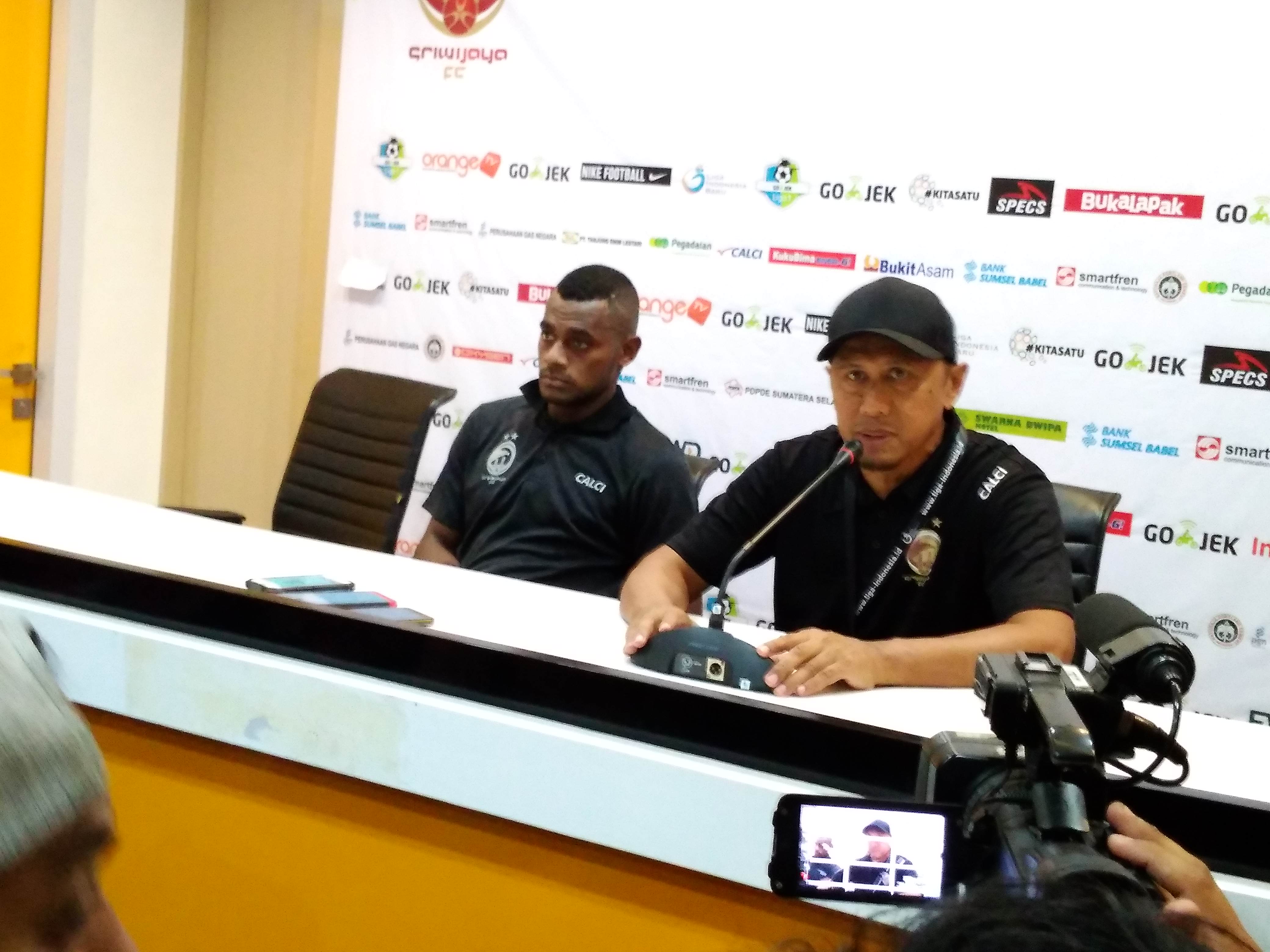 Komentar Rahmad Darmawan Usai Sriwijaya FC Menang Telak Atas PS TIRA