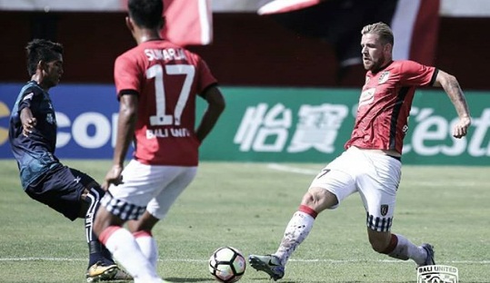 Bali United 1-3 Yangon United: Pertaruhan Widodo Berujung Kekalahan di Kandang