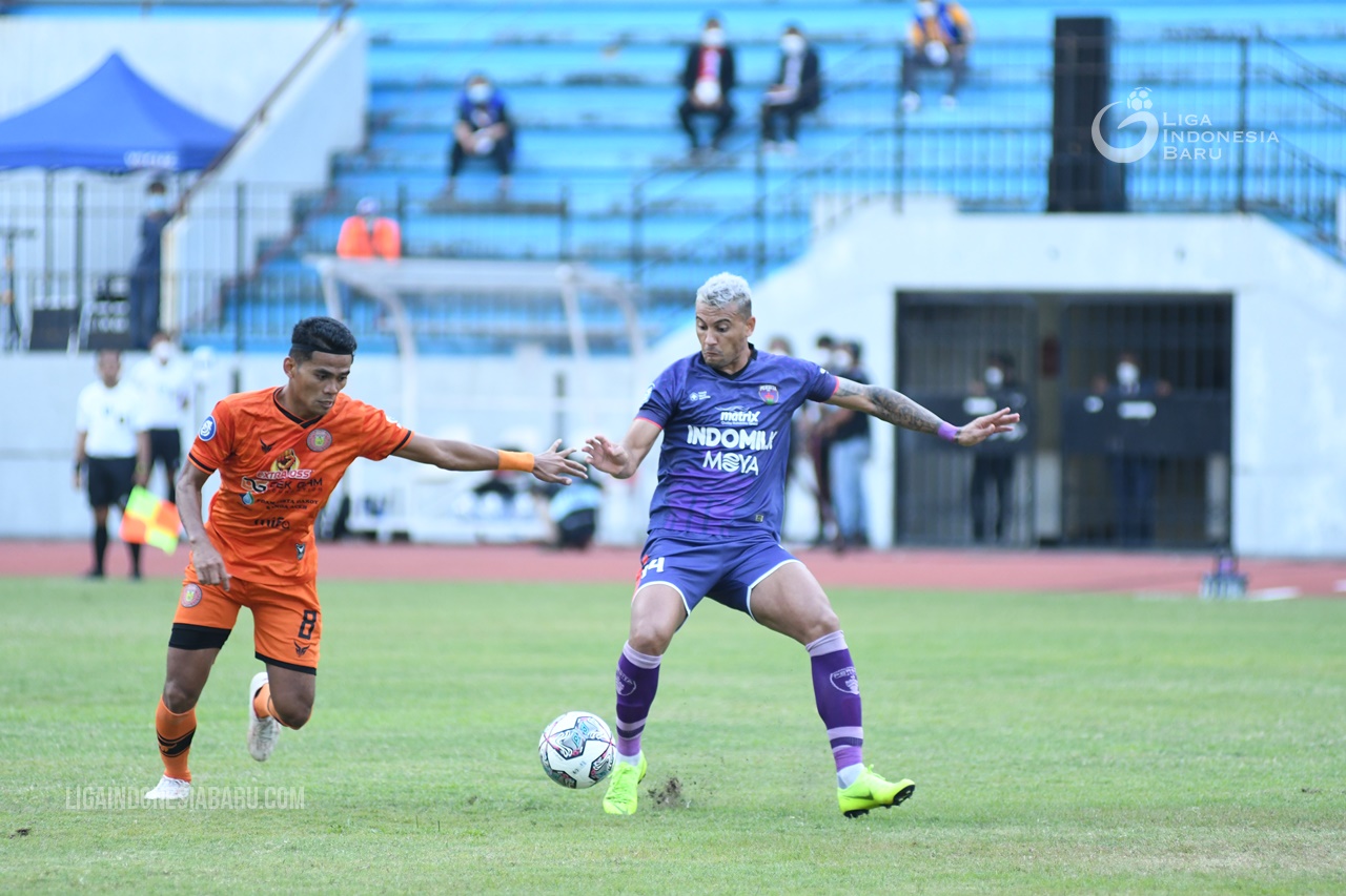 Hasil Liga 1: Persita dan Madura United Main Imbang