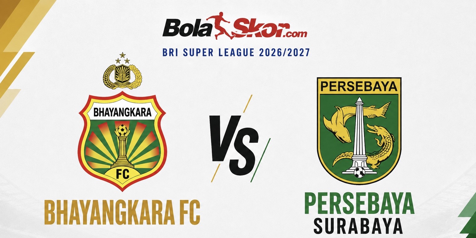 Cara  Menonton dan Link Streaming Bhayangkara FC vs Persebaya Surabaya di Super League 2026/2027, Sabtu 5 September 2026