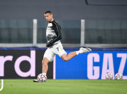 Juventus 2-1 Ferencvaros, Cristiano Ronaldo Samai Rekor Lionel Messi