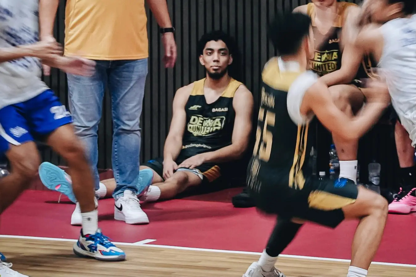 Pebasket muda Dewa United Basketball Club, Hakim Malano. (dok. Dewa United Basketball Club)