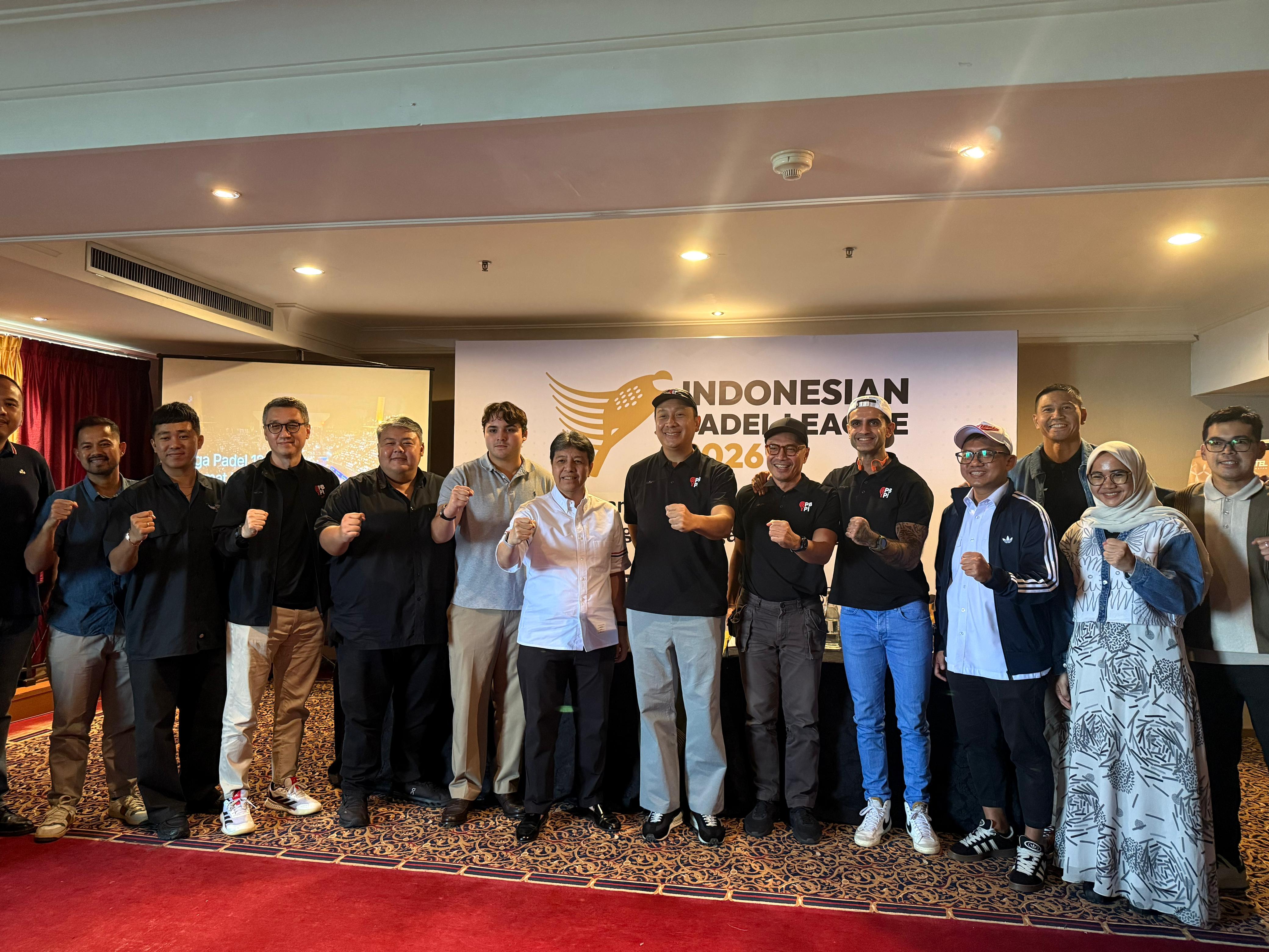 Indonesian Padel League 2026 Resmi Diluncurkan, Era Baru Kompetisi Padel Profesional Indonesia Dimulai