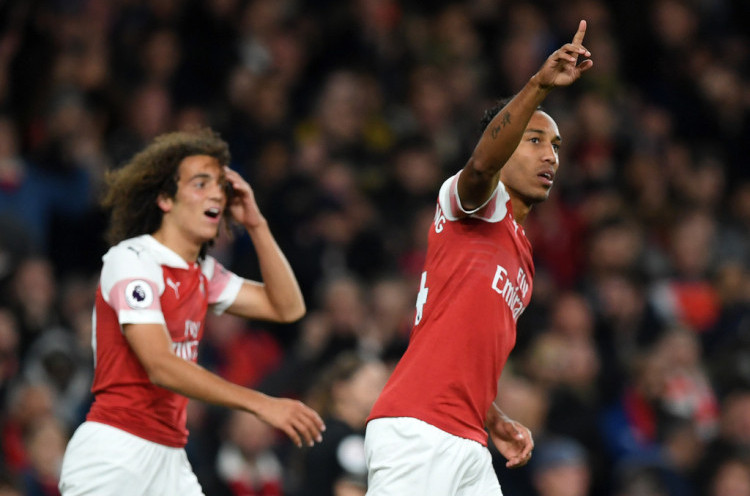 Dua Ikon Arsenal yang Menjadi Panutan Aubameyang