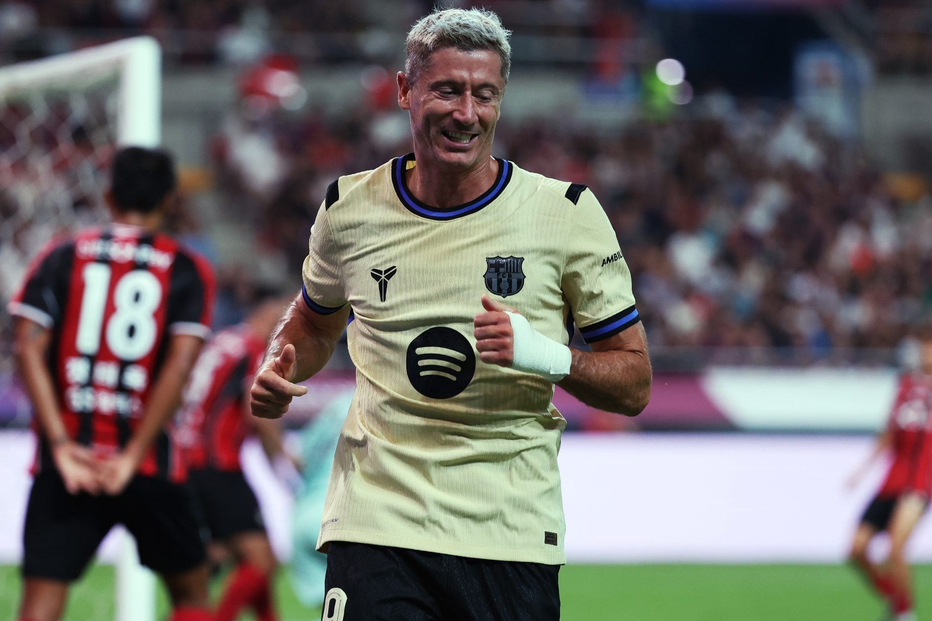Robert Lewandowski Disarankan Tinggalkan Barcelona dan Pergi ke Arab Saudi