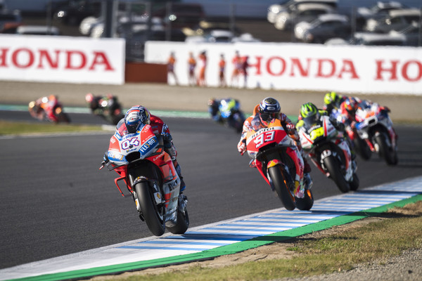 Andrea Dovizioso Akui Marc Marquez dan Honda Terlalu Sulit Dikalahkan di MotoGP 2018 