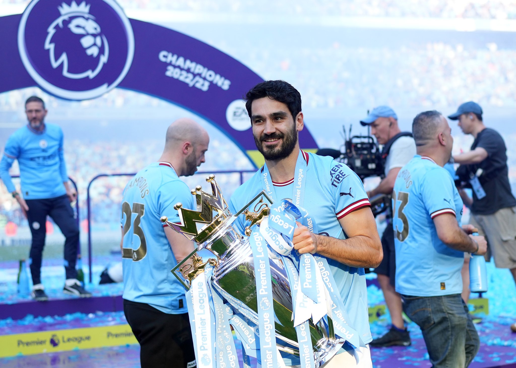 Barcelona Mulai Kontak Baru dengan Ilkay Gundogan