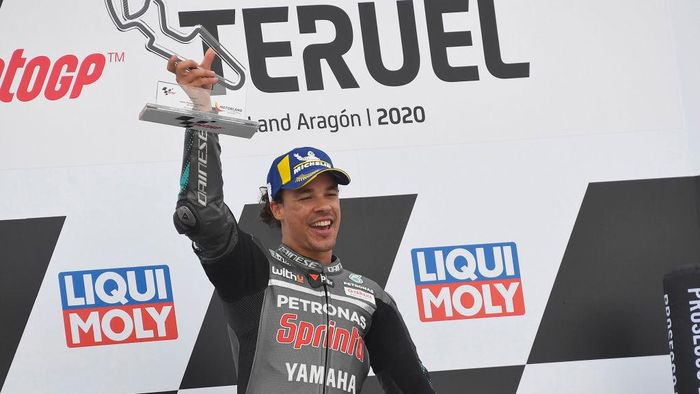 Persetan dengan Team Order, Morbidelli Ogah Bantu Quartararo