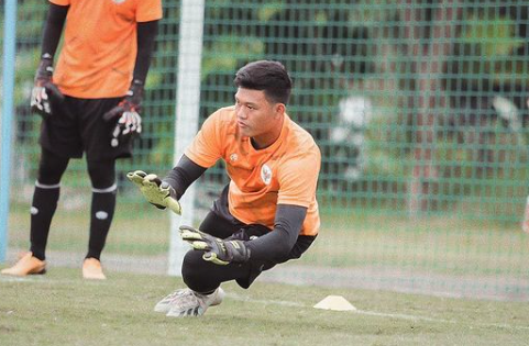 Empat Kiper di TC Timnas U-23, Riyandi Tak Ambil Pusing soal Persaingan