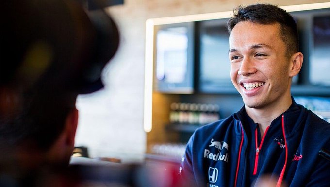 Alexander Albon, Pembalap F1 Keturunan Thailand Gabung Red Bull