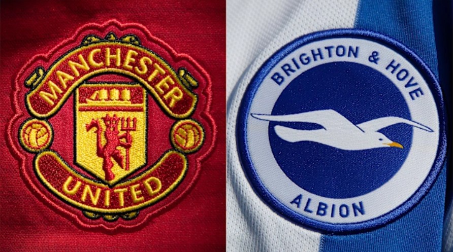 Link Streaming Manchester United vs Brighton, Sabtu 25 Oktober 2025