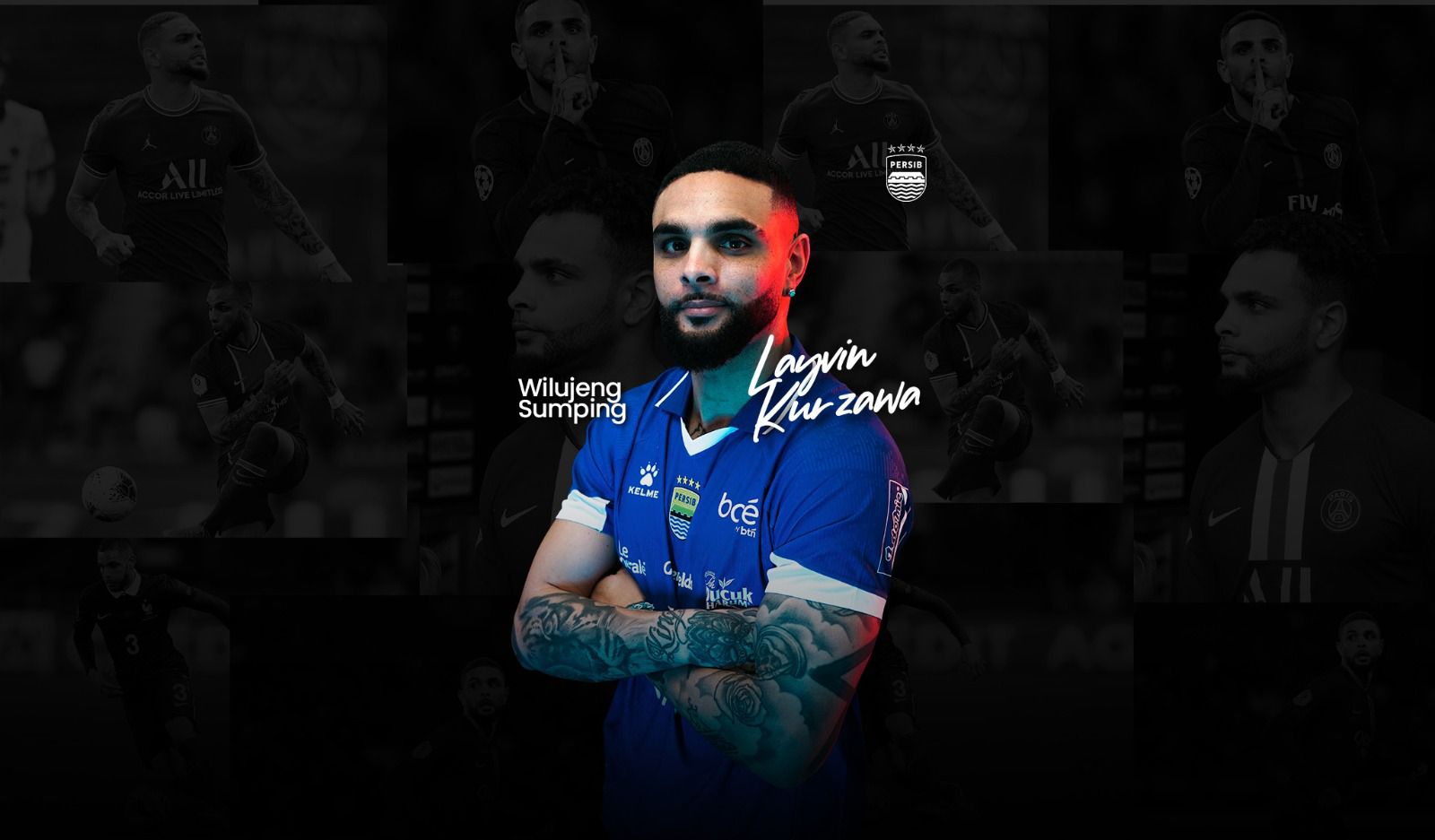 Resmi, Persib Bandung Boyong Layvin Kurzawa dan Dion Markx