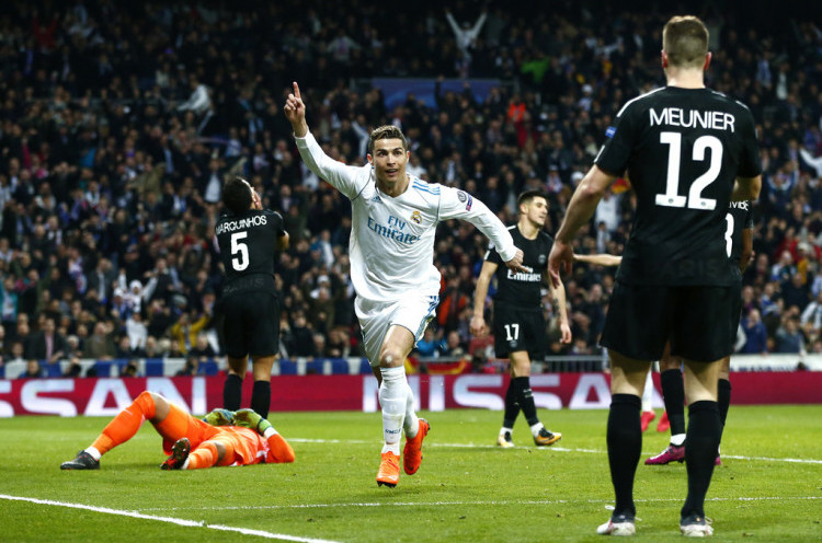 Bungkam PSG: Ronaldo Bahas Pengalaman Segudang Real Madrid di Liga Champions 